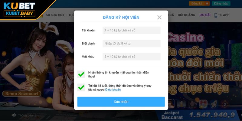 Cách vào Kubet khi bị chặn đúng chuẩn