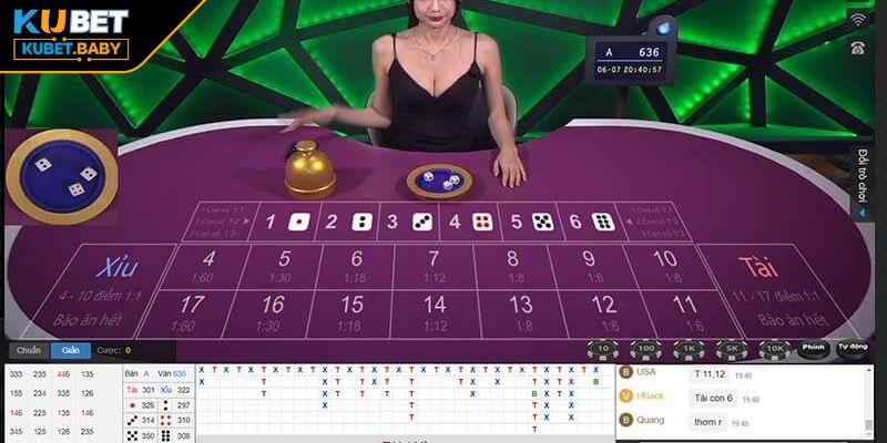 Cầu Bệt trong Sicbo Kubet