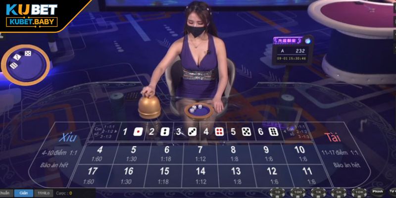 Giới thiệu về game Sicbo Kubet