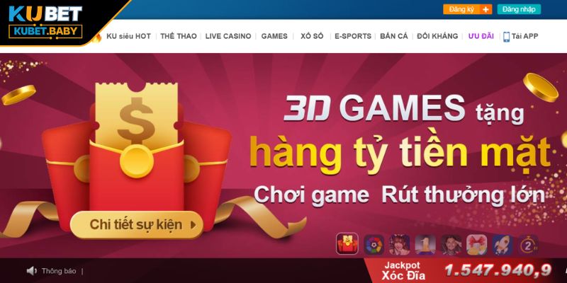 Khuyến mãi KUBET cho lần giao dịch gửi tiền đầu tiên