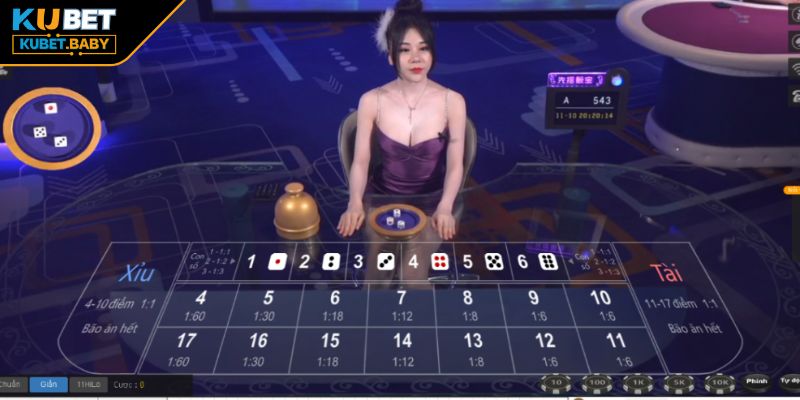 Tổng quan về tài xỉu Kubet