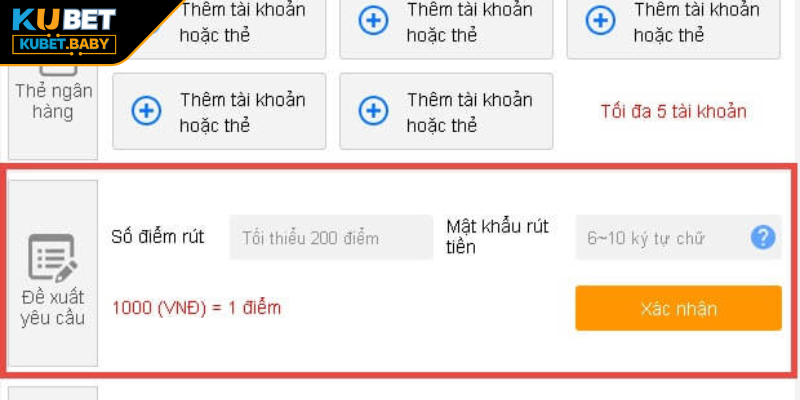 Mẹo rút tiền KUBET khi tài khoản bị khóa cách xử lý nhanh